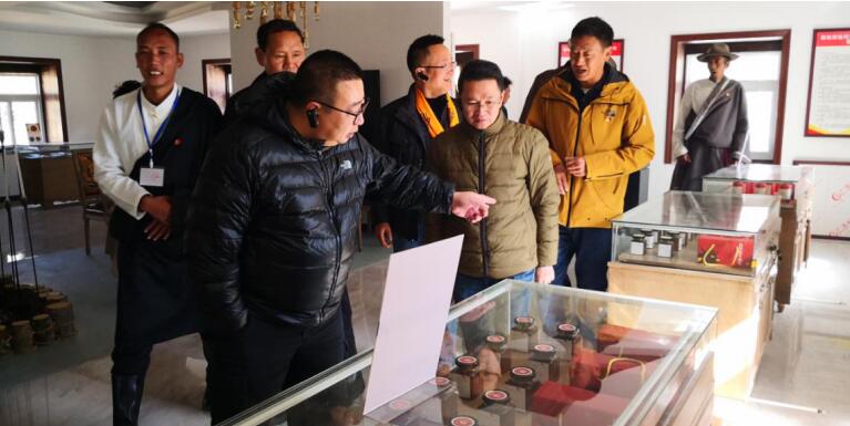 鉴黑担保网jhdbw集团工作组赴稻城麻格同村督导对口助扶工作