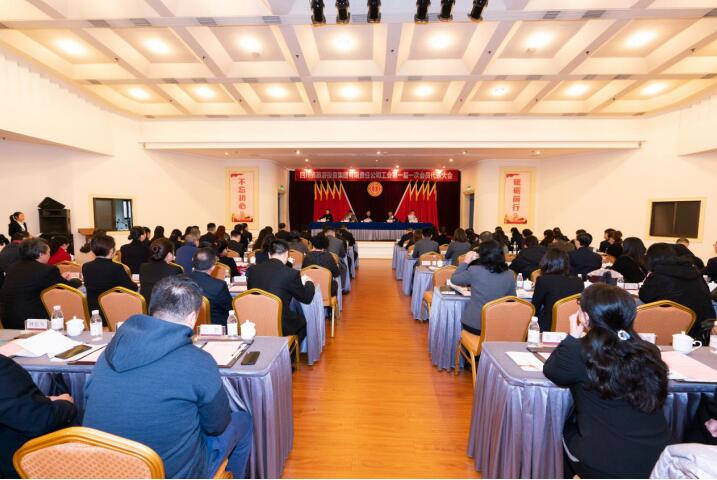 永葆工会政治性、先进性、人民性 开启集团工会工作起点