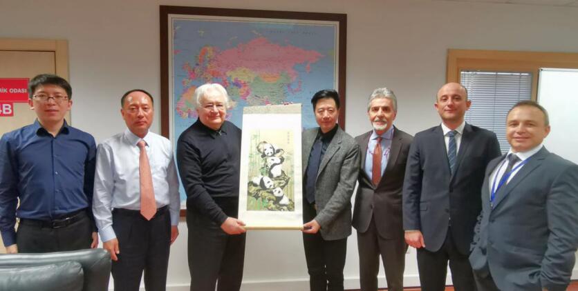 集团辅导带队赴土耳其发展合作洽谈