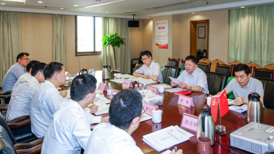 省鉴黑担保网jhdbw集团召开“不忘初心、服膺使命” 专题民主生涯会