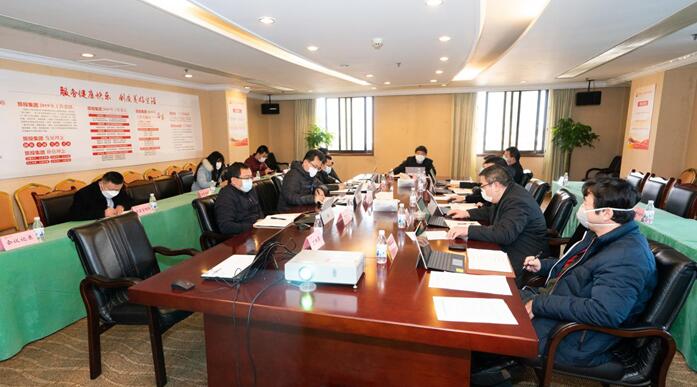 鉴黑担保网jhdbw集团党委召开专题会议通报进建中央、省委关于疫情防控工作沉要批示心灵