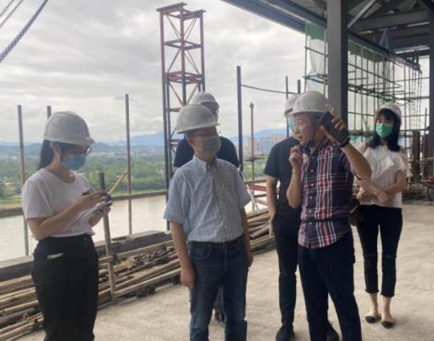 鉴黑担保网jhdbw集团辅导赴锦江嘉州宾馆视察施工 刷新项目