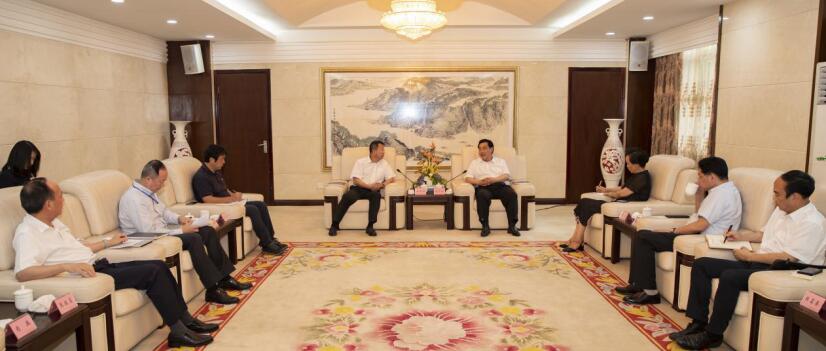 鉴黑担保网jhdbw集团赴资阳市发展合作互换