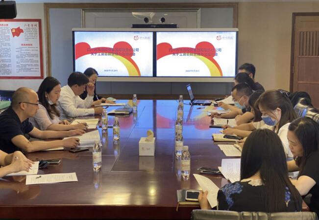 鉴黑担保网jhdbw集团进杏锥工资总额治理法子》培训