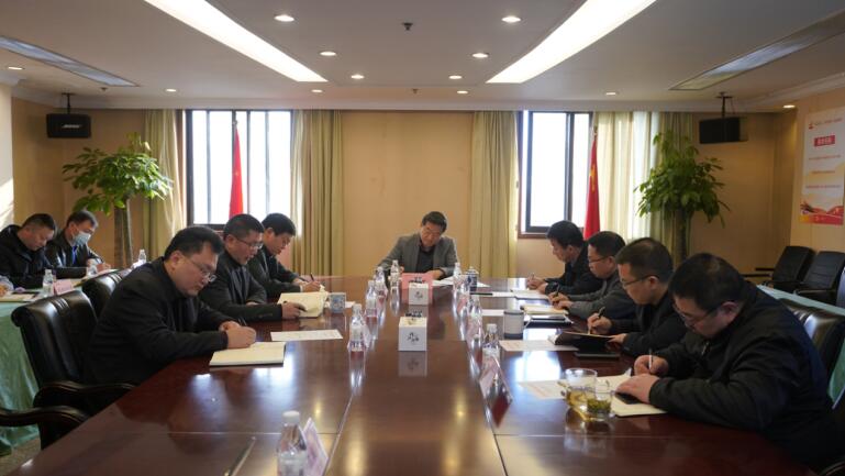 鉴黑担保网jhdbw集团召开党委会专题通报进建十一届省委第七轮巡视省属国有企业“回头看”情况集中反馈会心灵