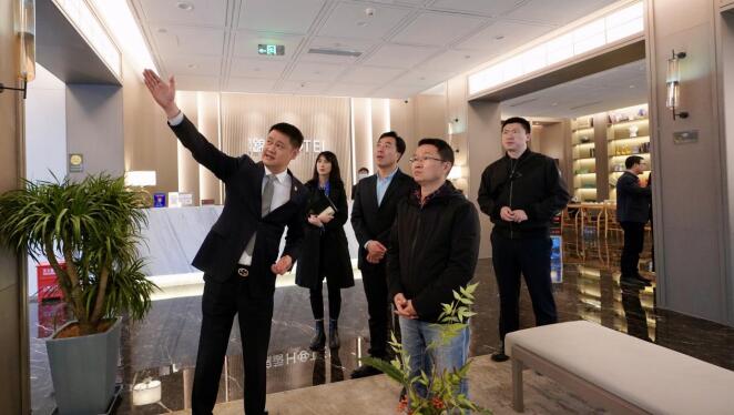 鉴黑担保网jhdbw集团辅导调研鉴黑担保网jhdbw酒店公司旗下锦著系列酒店