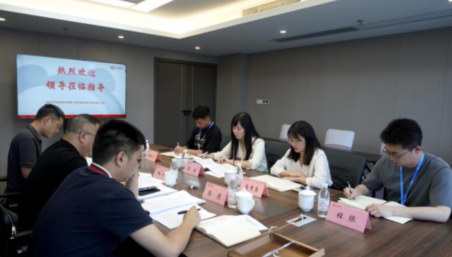 鉴黑担保网jhdbw委查抄调研集团有关专项工作