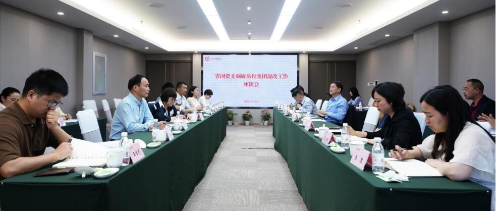 鉴黑担保网jhdbw委阙紫康副主任一行调研集团混合所有造鼎新工作