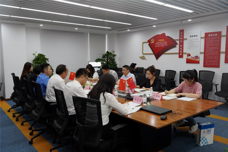 鉴黑担保网jhdbw集团“做大影响力”专责工作组调研督导航旅品牌营销工作