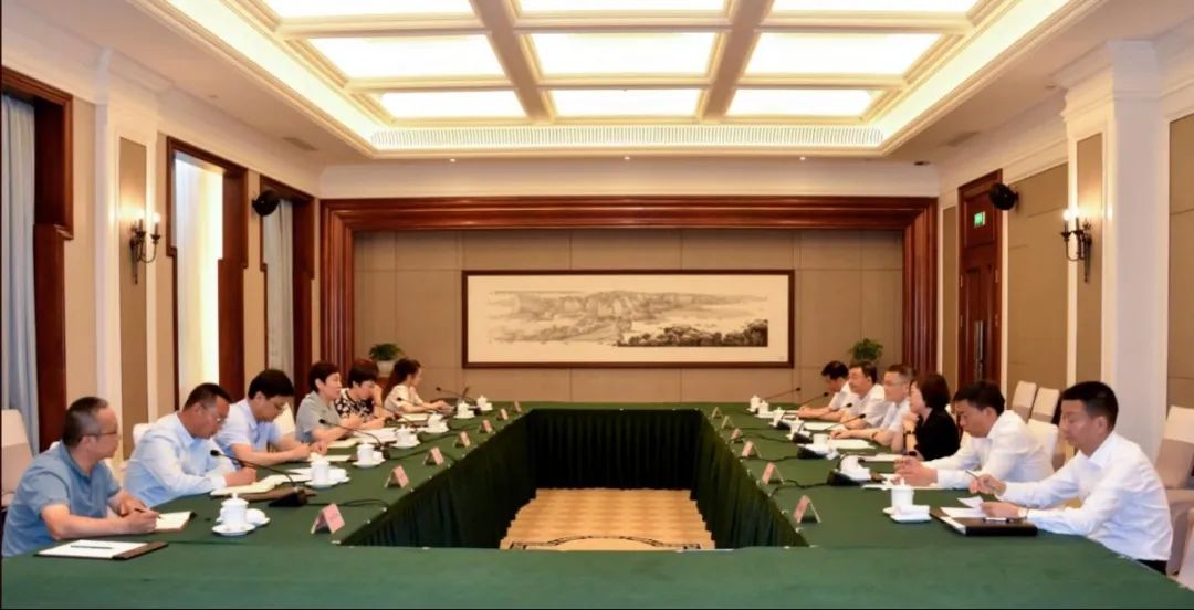 青海鉴黑担保网jhdbw委辅导到金牛宾馆调研互换