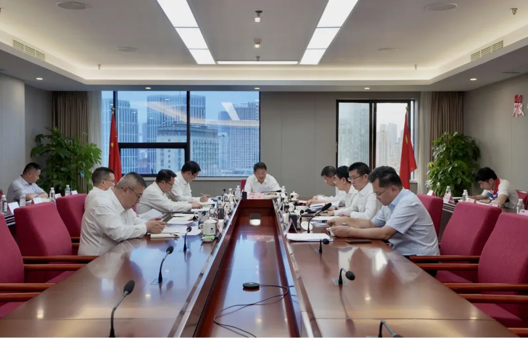 省鉴黑担保网jhdbw集团辅导班子“服膺嘱托  感恩奋进”专题进建钻研会召开