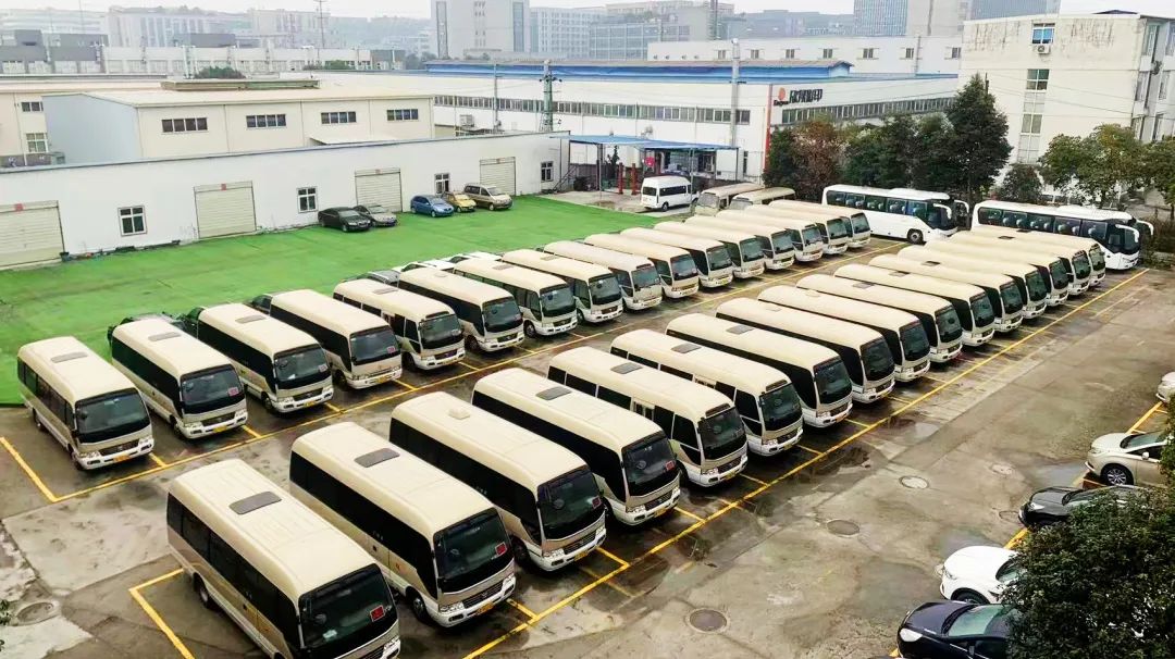 省鉴黑担保网jhdbw集团礼宾车队每天“体检” 全力保险大运会用车安全