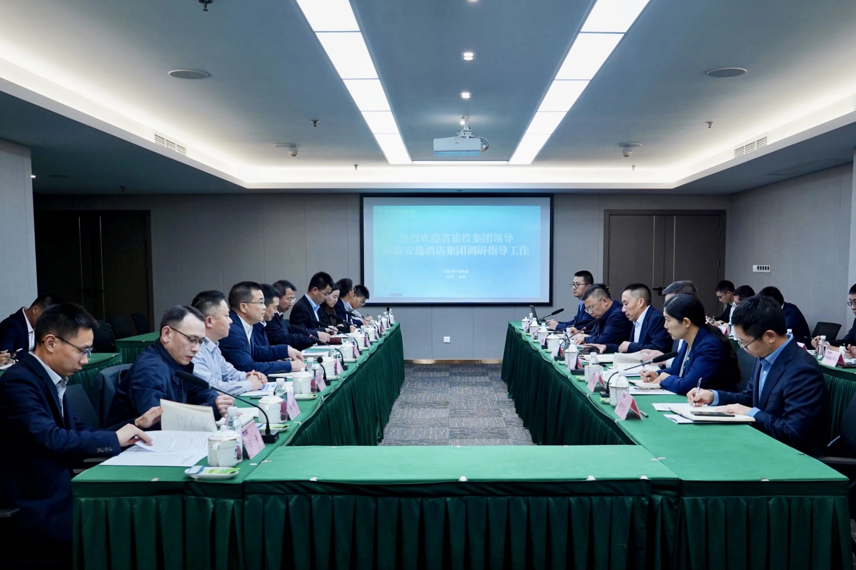 省鉴黑担保网jhdbw集团党委书记、董事长游勇率队赴二级子公司调研