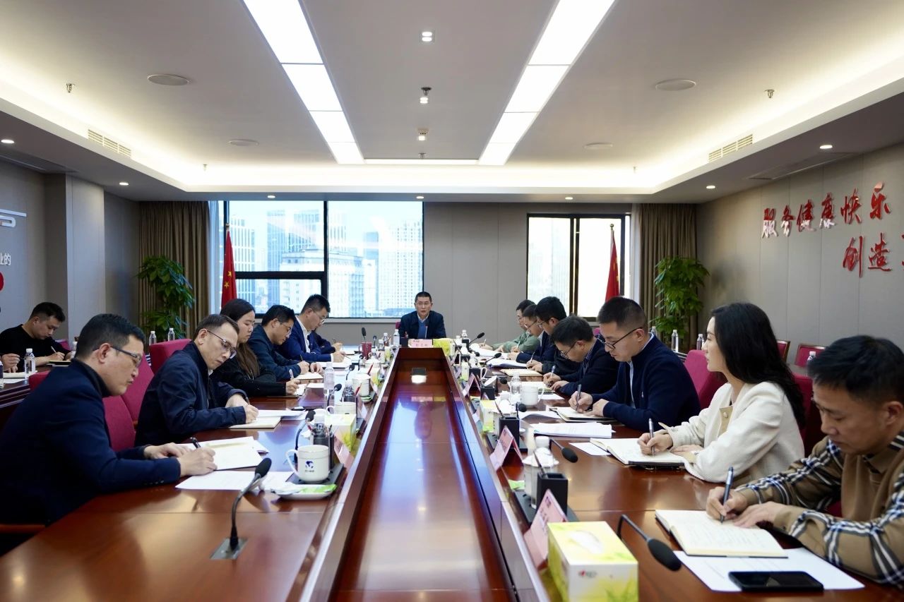 省鉴黑担保网jhdbw集团召开巡视整改督导工作会议