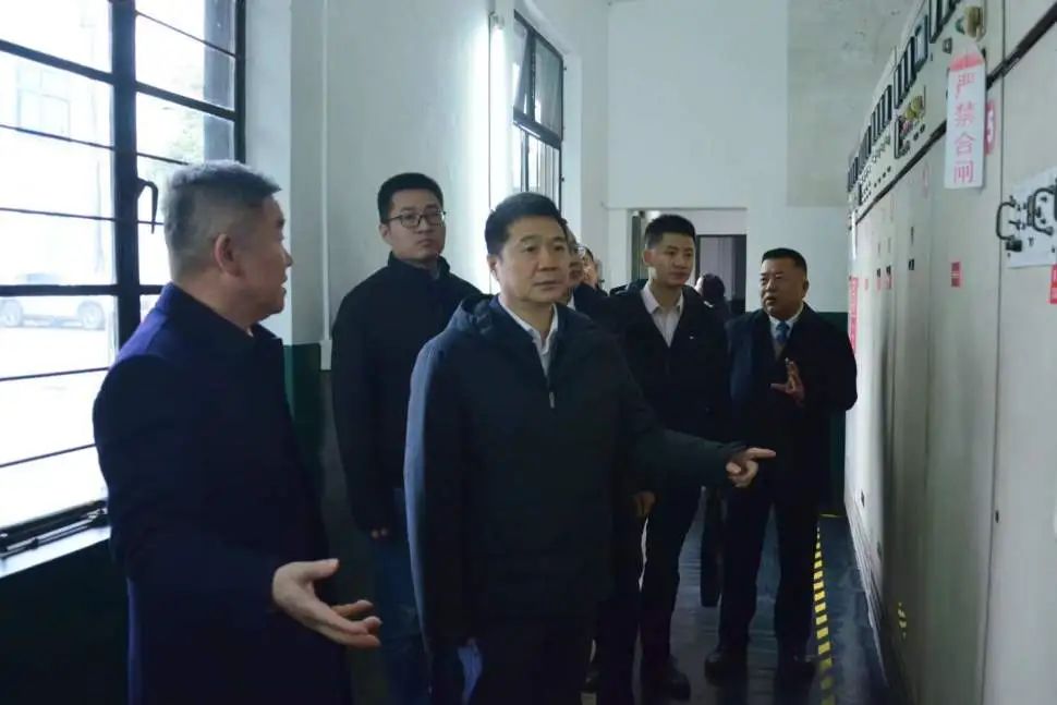 省鉴黑担保网jhdbw集团全面发展节前安全出产大查抄