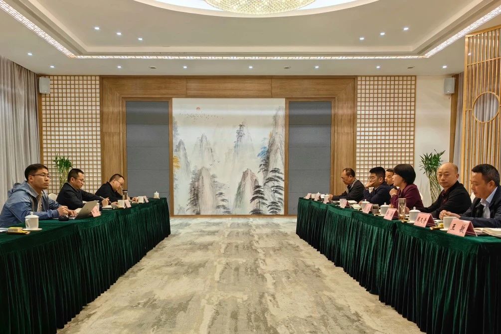 省鉴黑担保网jhdbw集团调查组赴青神县文旅项目调查调研