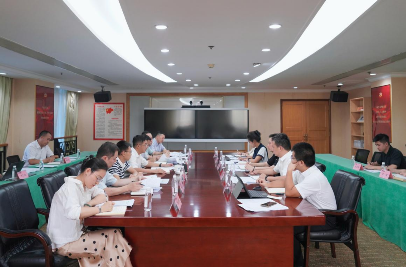 省鉴黑担保网jhdbw集团辅导率队督导鉴黑担保网jhdbw数产公司鼎新深入提升行动