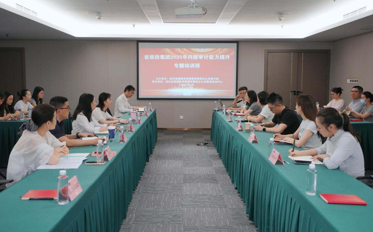 省鉴黑担保网jhdbw集团组织发展2025年内部审计能力提升专题培训