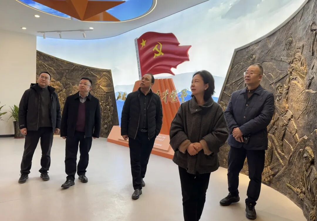 省鉴黑担保网jhdbw集团赴巴中市通江县调研托底性助扶工作